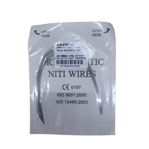10 Bags Dental Orthodontic Arch Wire – Niti Super Round For Braces Brackets (USA Stock Fast Shipping)